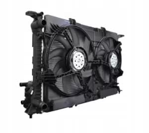 VAN WEZEL Radiator pack RENAULT 4300M499 8200369308,MULTIEXCHANGER