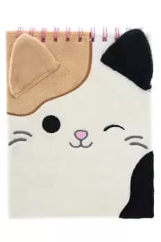 Squishmallows Plush Notebook - White