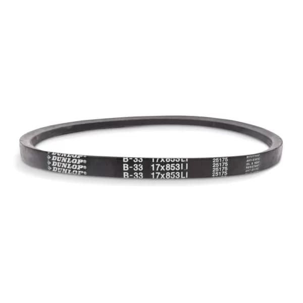 Dunlop BTL A104 Standad Dive V-Belt Wapped - Section A (13MM X 8MM) Inside Lengt