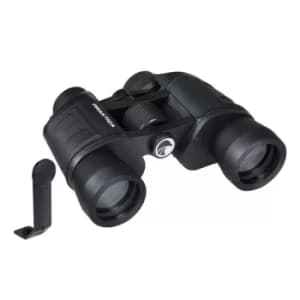 PRAKTICA Falcon 8x40mm Field Binoculars Black+ Universal Tripod Mount Adapter