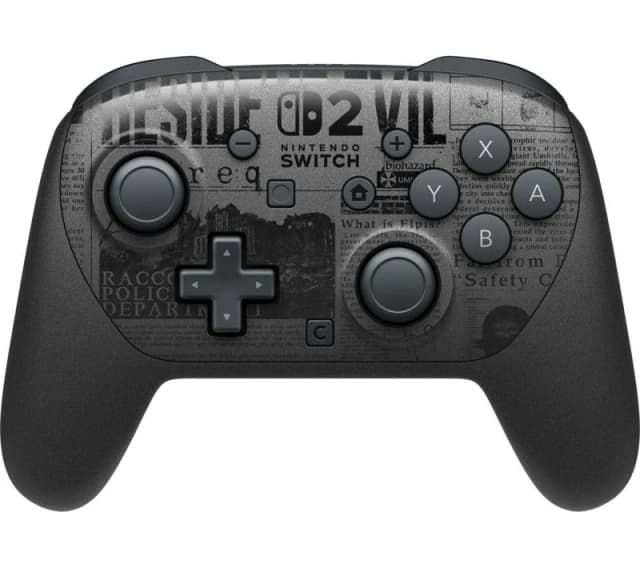 Nintendo Switch 2 Pro Controller Resident Evil Requiem Edition