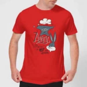 Looney Tunes ACME Anvil Mens T-Shirt - Red - L