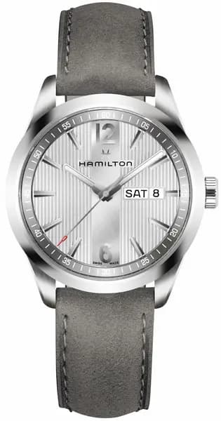 Hamilton Watch Broadway Quartz D - silver HM-905