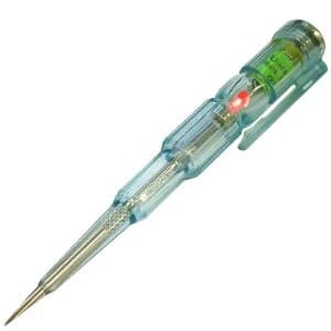 Faithfull Mains Tester Screwdriver - Multi Function