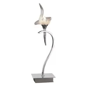 Viena Table Lamp G9, Polished Chrome