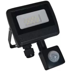 Minisun - 10W LED pir Motion Sensor Outdoor Security Floodlight