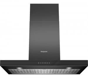 Hotpoint PHBS98CLTDK 90cm Chimney Cooker Hood