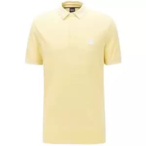 Boss Self Polo Shirt - Yellow