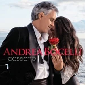 Andrea Bocelli Passione by Andrea Bocelli CD Album