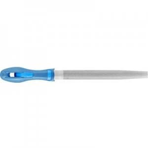 PFERD 11235257 Workshop file half-round tip 250 mm, cut 2 incl. file handle 250 mm