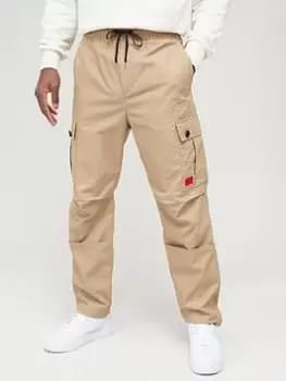 Hugo Garlo233 Regular Fit Cargo Pants - Brown
