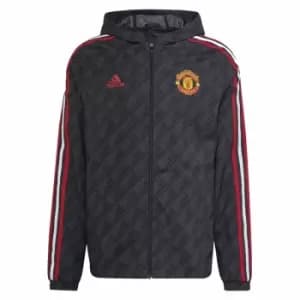 2022-2023 Man Utd DNA Windbreaker (Night Grey)