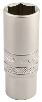 Draper 3/8" Square Drive 6 Point Metric Deep Socket (17mm) 16585