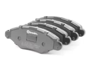 BREMBO BRAKE PAD SET OF 4 P61063