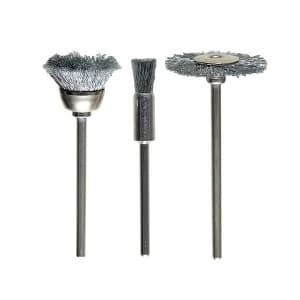 KWB Wire Brush Set, 3 Piece