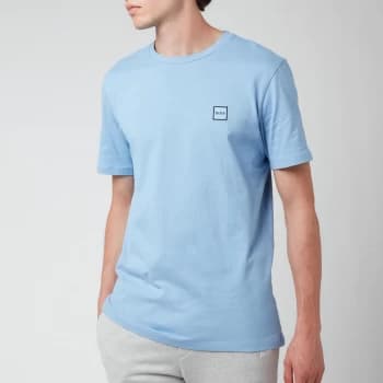 Hugo Boss Tales Chest Logo T-Shirt Pastel Blue Size 2XL Men