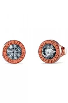 Ladies Guess Jewellery Color My Day Earrings UBE02244RG