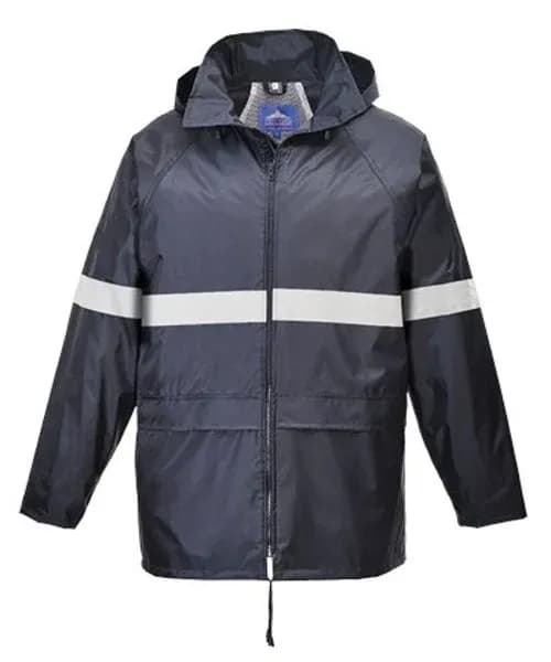 Portwest Classic Iona Mens Rain Jacket F440NARXXL Colour: Navy