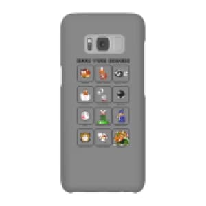 Nintendo Super Mario Know Your Enemies Phone Case - Samsung S8 - Snap Case - Gloss
