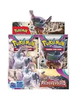 Pokemon Pokemon Tcg: Scarlet & Violet 2 Booster Full Cdu