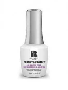 Red Carpet Manicure Fortify And Protect Top Coat Gel Nail Polish