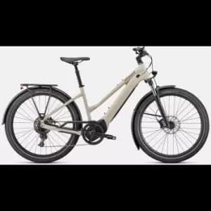 2022 Specialized Turbo Vado 4.0 Step-Through Electric Bike in White Mountains