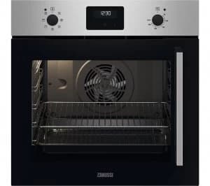 Zanussi ZOCNX3XL Integrated Electric Single Oven