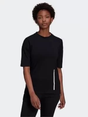 adidas Z.n.e. Sportswear T-Shirt, Black Size XS Women