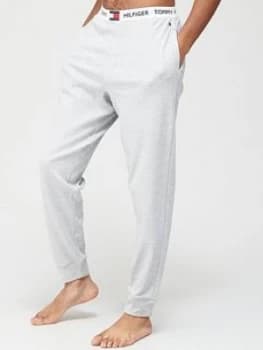 Tommy Hilfiger Cuffed Lounge Pants - Grey Heather Size M Men