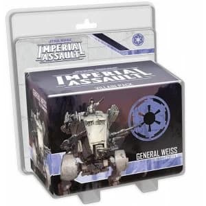 Star Wars Imperial Assault General Weiss Villain Expansion Pack