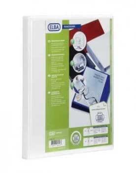 Elba A4 Panorama 50mm 2d Pres Binder Wht