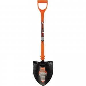 Draper Expert Round Mouth Shovel Fully Insulated Solid Forged