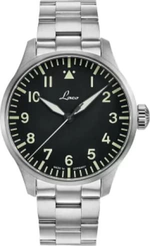 Laco Watch Pilot Watch Basic Rom 42
