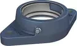 SKF 2 Hole, FYTB 30 TR, 30mm ID