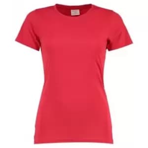 Kustom Kit Womens/Ladies Short Sleeve Superwash 60 T-Shirt (10) (Red)
