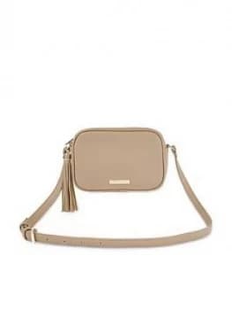 Katie Loxton Sophia Cross Body Bag - Taupe