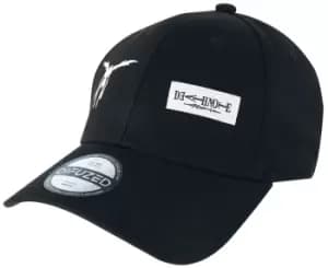 Death Note Logo Cap black