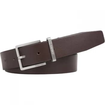 Calvin Klein Ad Belt 3.5cm Mens - Turkish Coffee