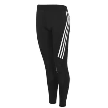 adidas Alphaskin 3-Stripes Leggings Womens - Black