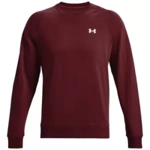 Under Armour Rival Fitted Crew Sweater Mens - Red