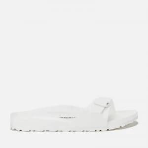 Birkenstock Womens Madrid Eva Single Strap Sandals - White - EU 36/UK 3.5
