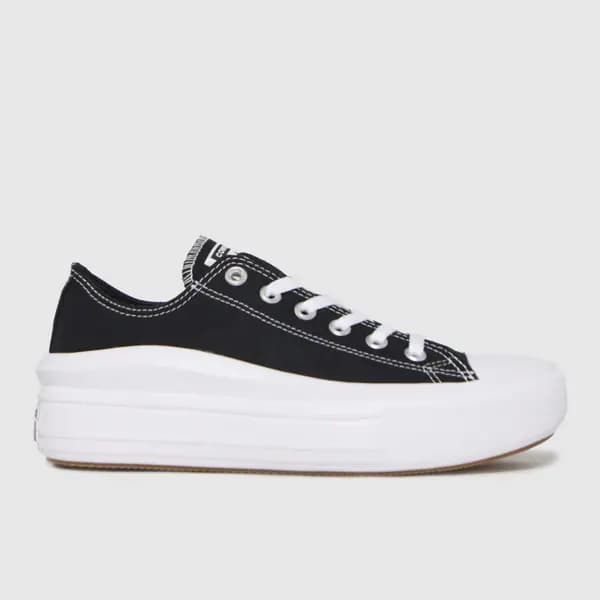 Converse move ox trainers in Black UK 7.5 (EU 41)
