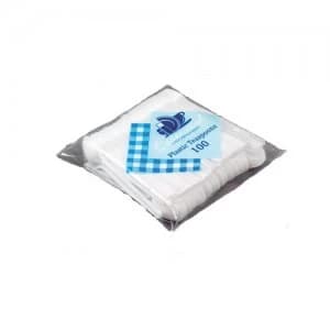 Essential Housewares Essential Teaspoons White 100Pack