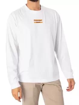 Transparent Stripe Longsleeved T-Shirt