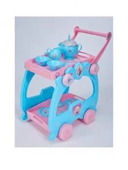 Frozen Tea Party And Serving Trolley Set