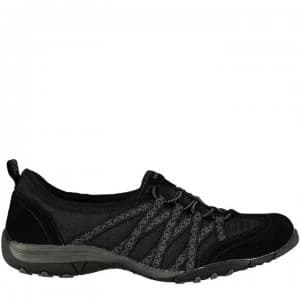 Kangol Erin Bungee Trainers Ladies - Black