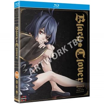 Black Clover Season 3 Part 3 - Combo + Digital Copy