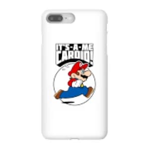 Nintendo Super Mario Cardio Phone Case - iPhone 8 Plus - Snap Case - Gloss