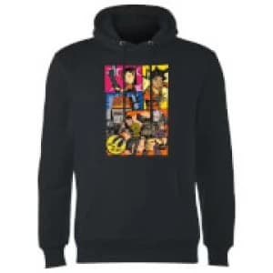 Star Wars Rebels Comic Strip Hoodie - Black