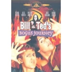 Bill & Teds Bogus Journey DVD